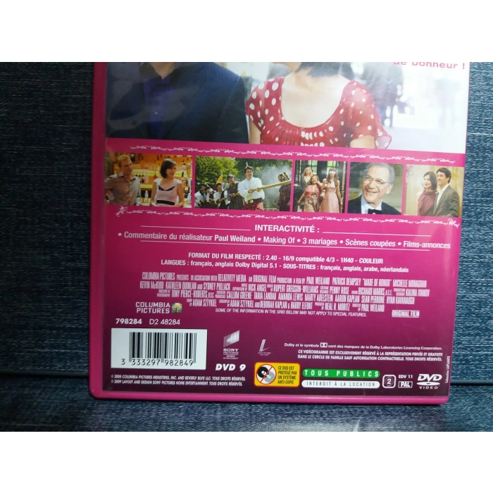 LE TEMOIN AMOUREUX DVD FİLM (İNGİLİZCE)