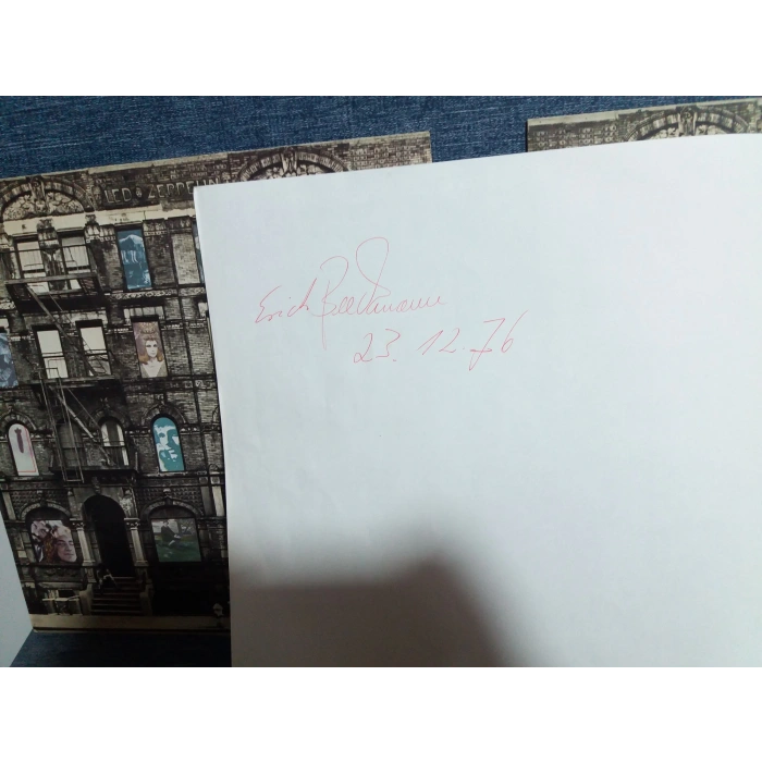 LED ZEPPELIN PHYSICAL GRAFFITI MUSIC LP