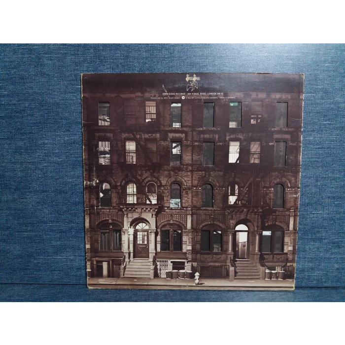 LED ZEPPELIN PHYSICAL GRAFFITI MUSIC LP
