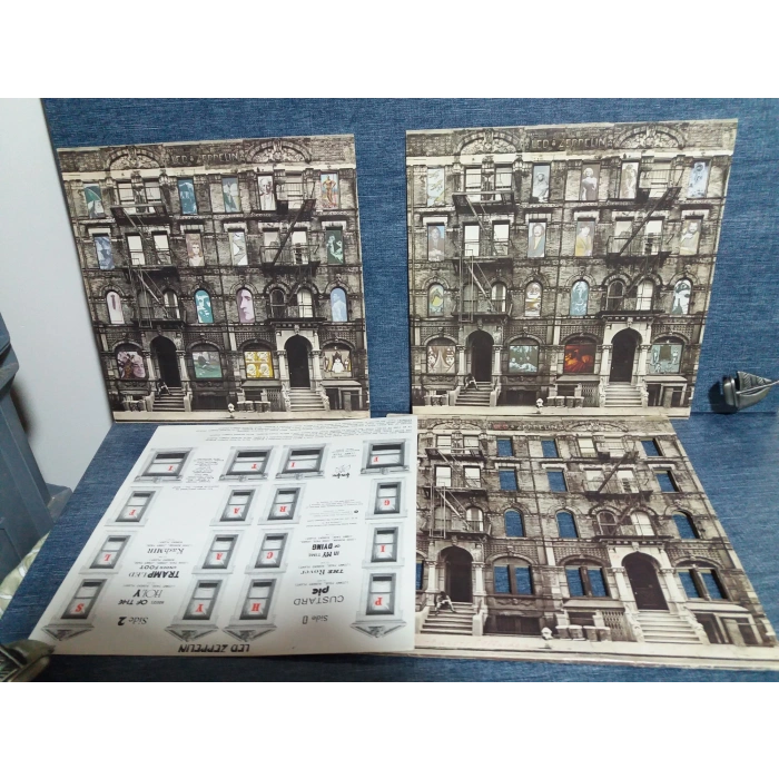 LED ZEPPELIN PHYSICAL GRAFFITI MUSIC LP