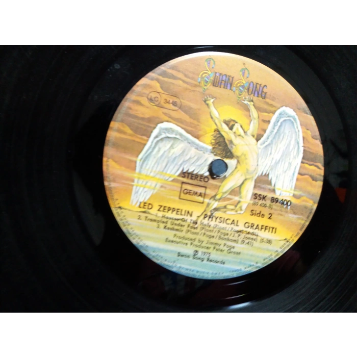 LED ZEPPELIN PHYSICAL GRAFFITI MUSIC LP