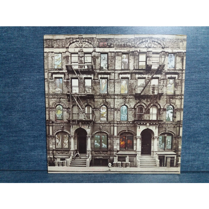 LED ZEPPELIN PHYSICAL GRAFFITI MUSIC LP