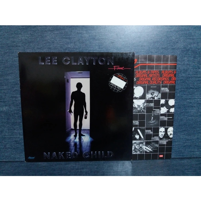 LEE CLAYTON NAKED CHILD MUSIC LP