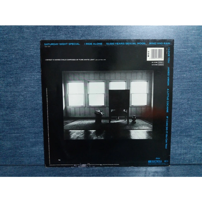 LEE CLAYTON NAKED CHILD MUSIC LP