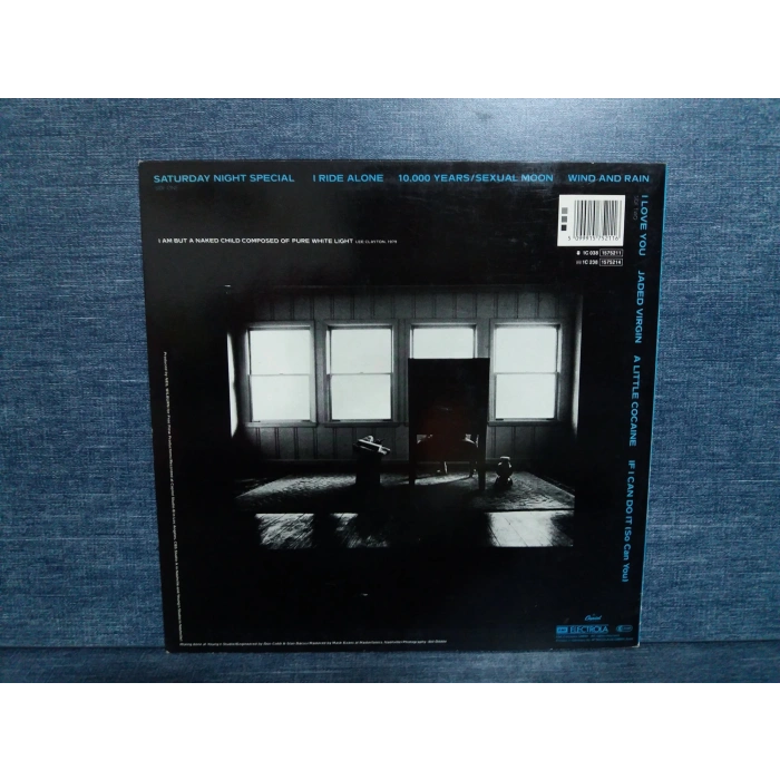 LEE CLAYTON NAKED CHILD MUSIC LP