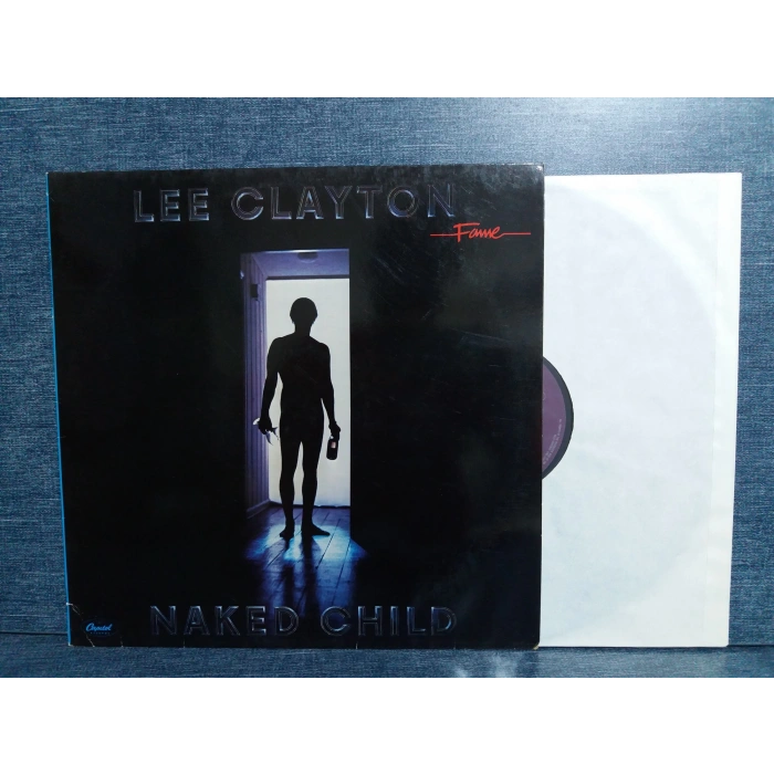 LEE CLAYTON NAKED CHILD MUSIC LP