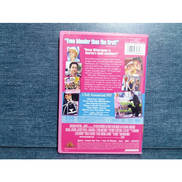 LEGALLY BLONDE 2 DVD FİLM (İNGİLİZCE)