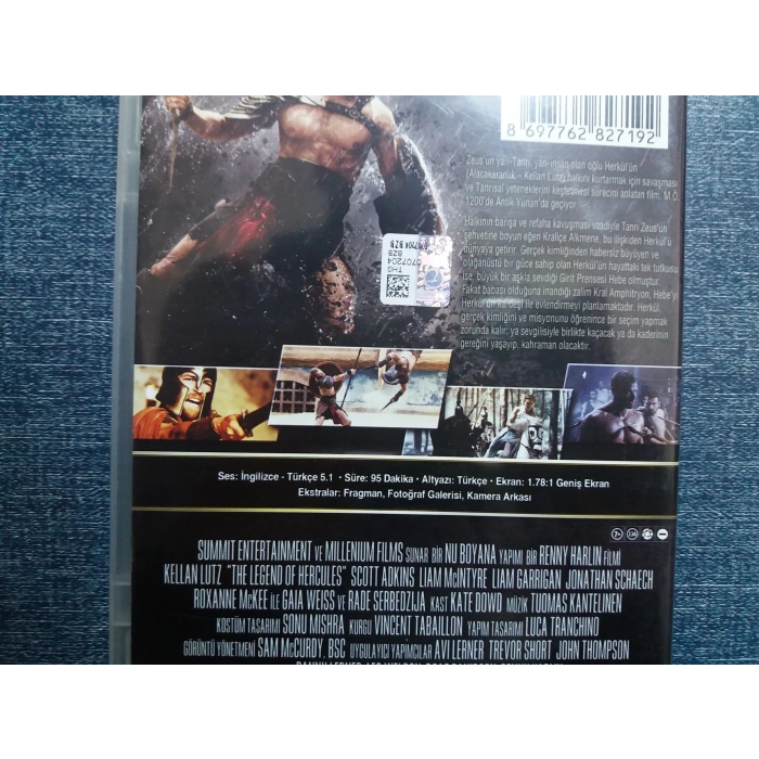 LEGENDS OF HERCULES DVD FİLM