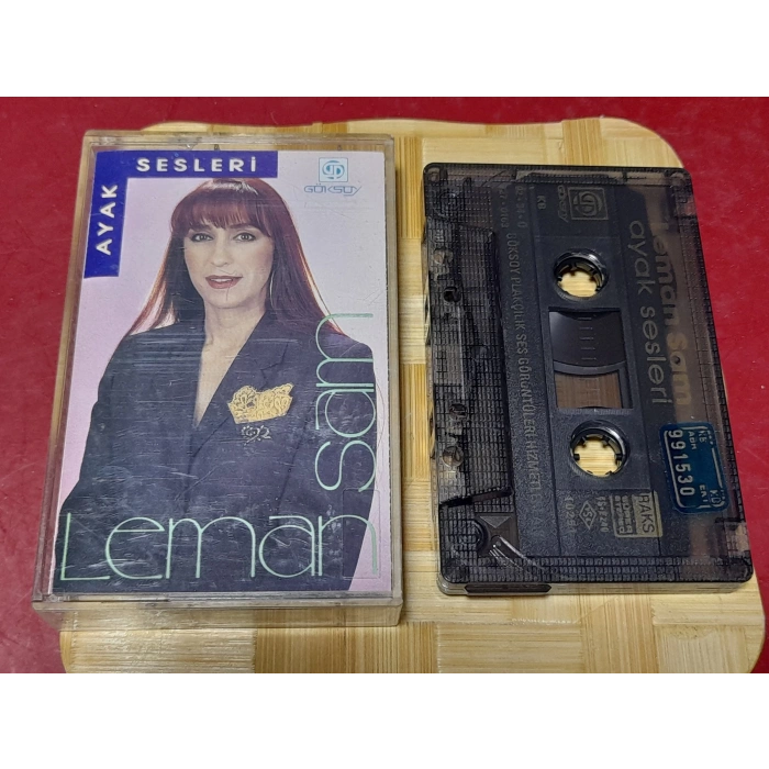 LEMAN SAM AYAK SESLERİ MÜZİK KASET
