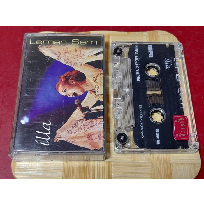 LEMAN SAM İLLA MÜZİK KASET