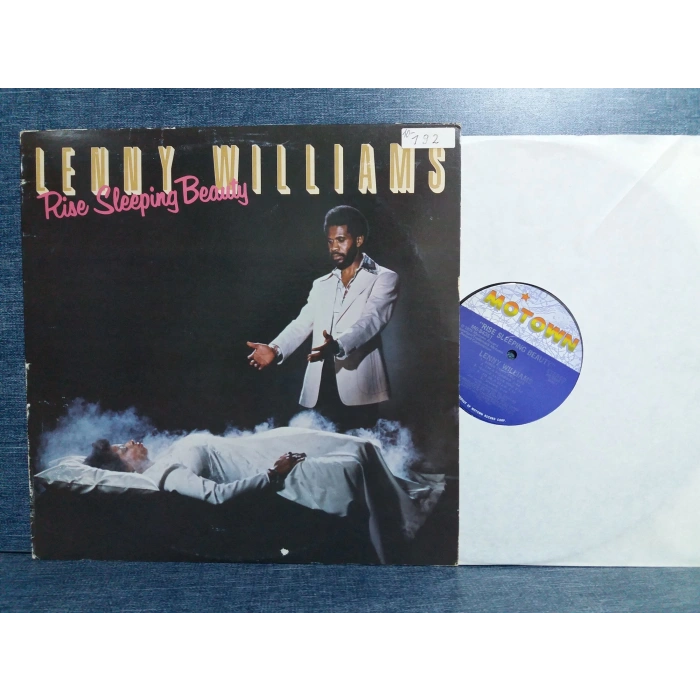 LENNY WILLIAMS RISE SLEEPING BEAUTY MUSIC LP