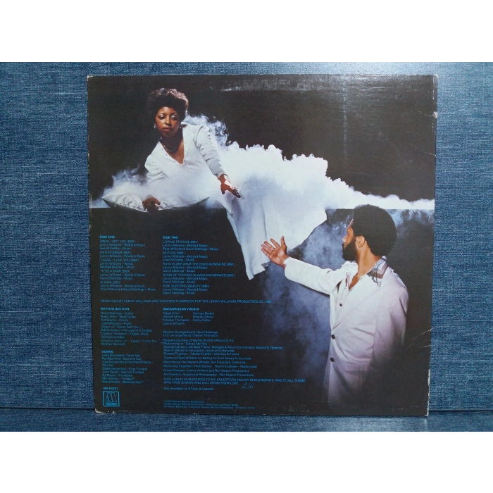 LENNY WILLIAMS RISE SLEEPING BEAUTY MUSIC LP