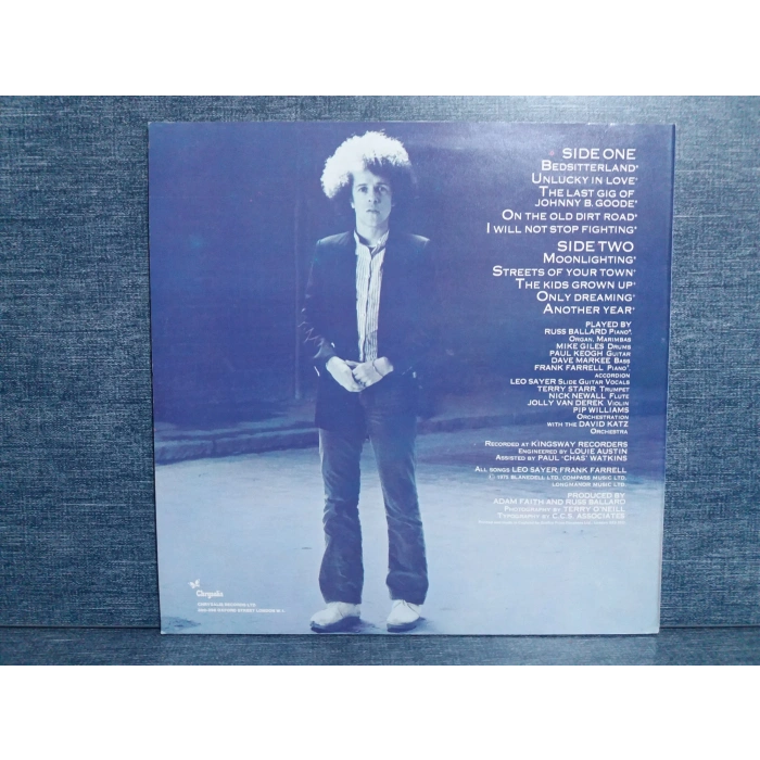 LEO SAYER ANOTHER YEAR MUSIC LP