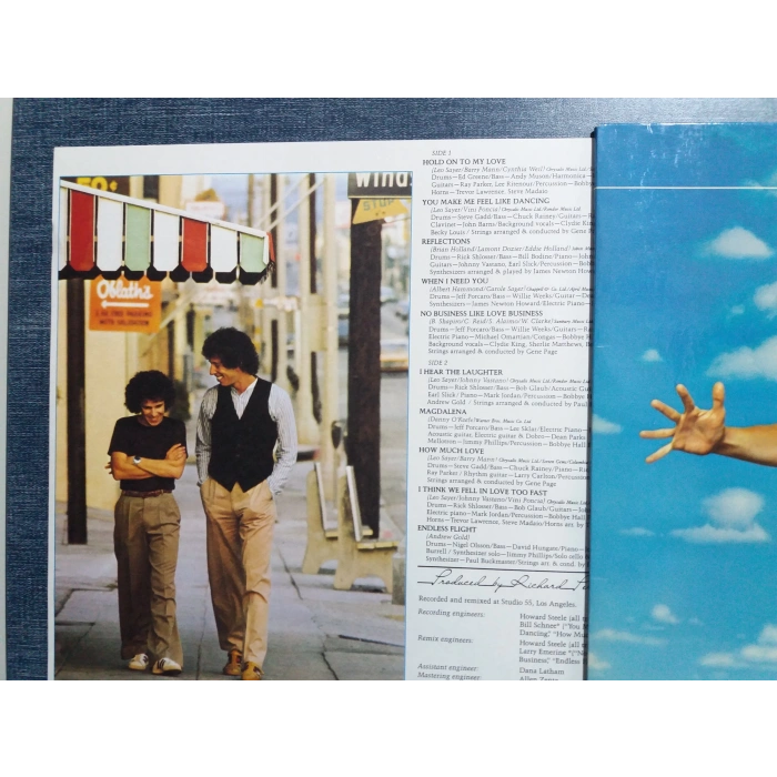 LEO SAYER ENDLESS FLIGHT MUSIC LP
