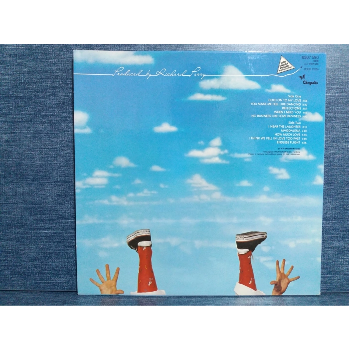 LEO SAYER ENDLESS FLIGHT MUSIC LP