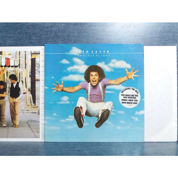LEO SAYER ENDLESS FLIGHT MUSIC LP