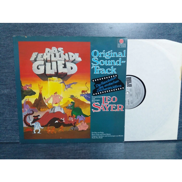 LEO SAYER FEHLENDE GLIED SOUNDTRACK MUSIC LP