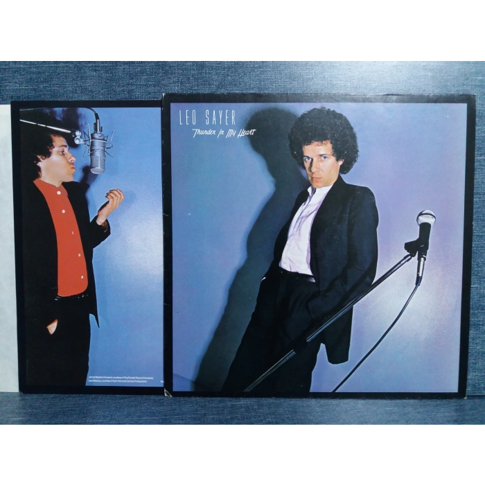 LEO SAYER THUNDER IN MY HEART LP