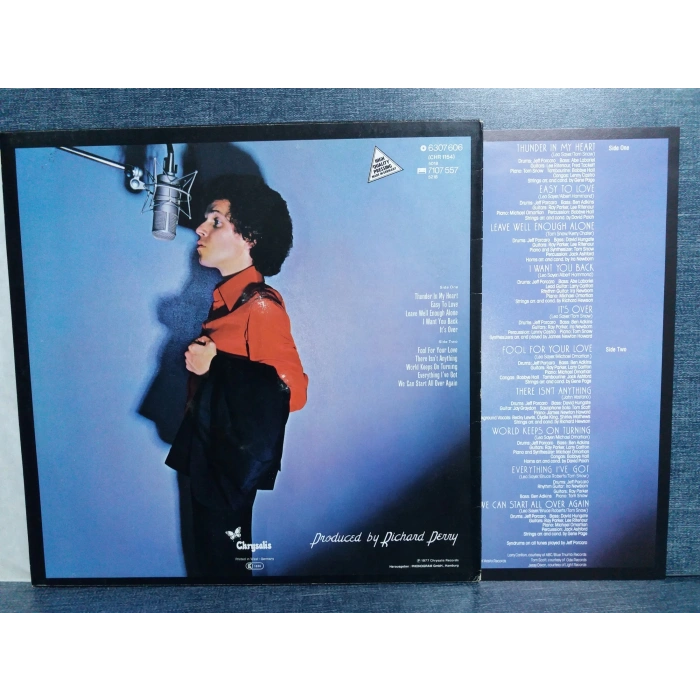 LEO SAYER THUNDER IN MY HEART LP