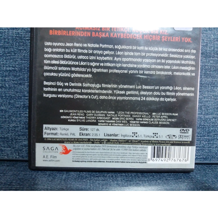 LEON DVD FİLM