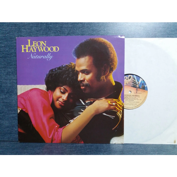 LEON HAYWOOD NATURALLY MUSIC LP
