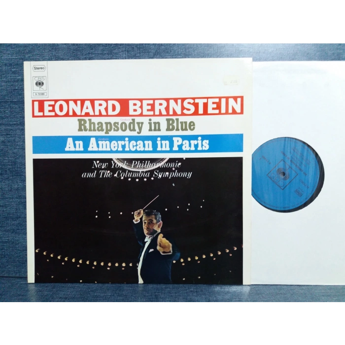LEONARD BERNSTEIN RHAPSODY IN BLUE AN AMERICAN