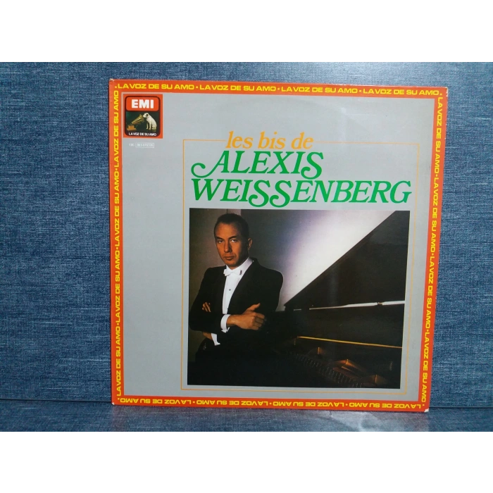 LES BIS DE ALEXIS WEISSENBERG MUSIC LP