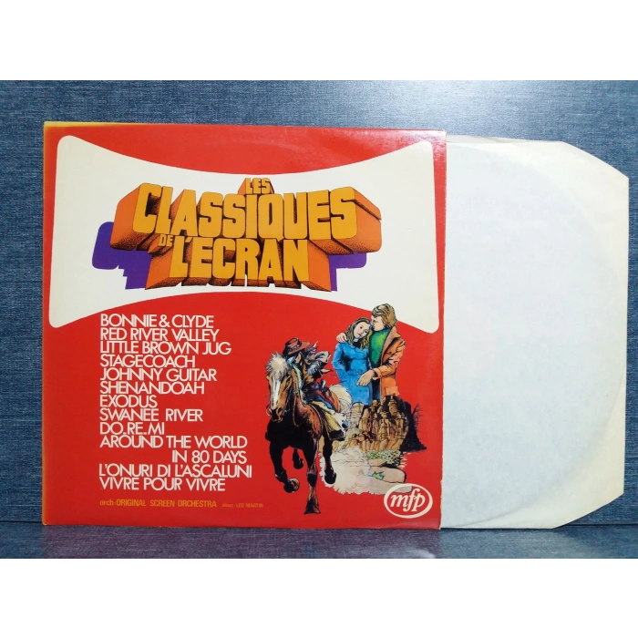 LES CLASSIQUES DE LECRAN SOUNDTRACK MUSIC LP