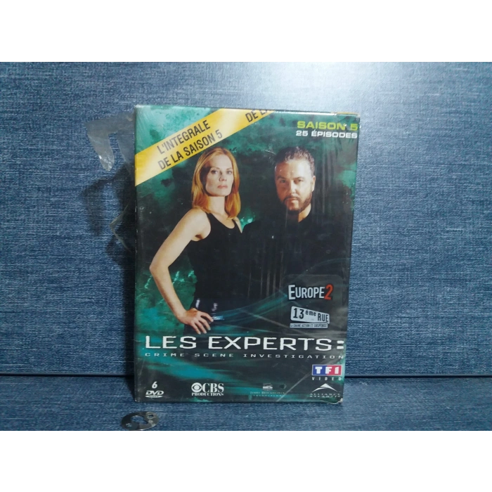LES EXPERTS DVD FİLM (İNGİLİZCE-6 DISK) SIFIR