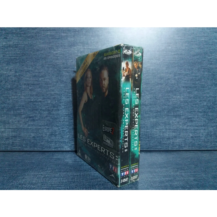 LES EXPERTS DVD FİLM (İNGİLİZCE-6 DISK) SIFIR