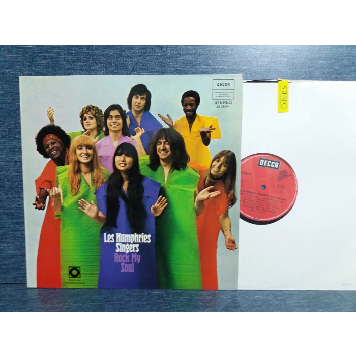 LES HUMPHRIES SINGERS ROCK MY SOUL MUSIC LP