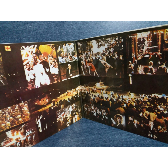 LES UNS LES ET AUTRES  SOUNDTRACK FILM MUSIC 2 LP