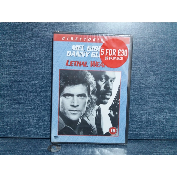 LETHAL WEAPON DVD FİLM (İngilizce-Sıfır)
