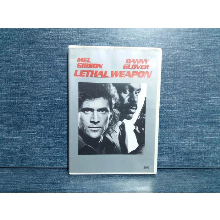 LETHAL WEAPON DVD FİLM Tr Altyazı
