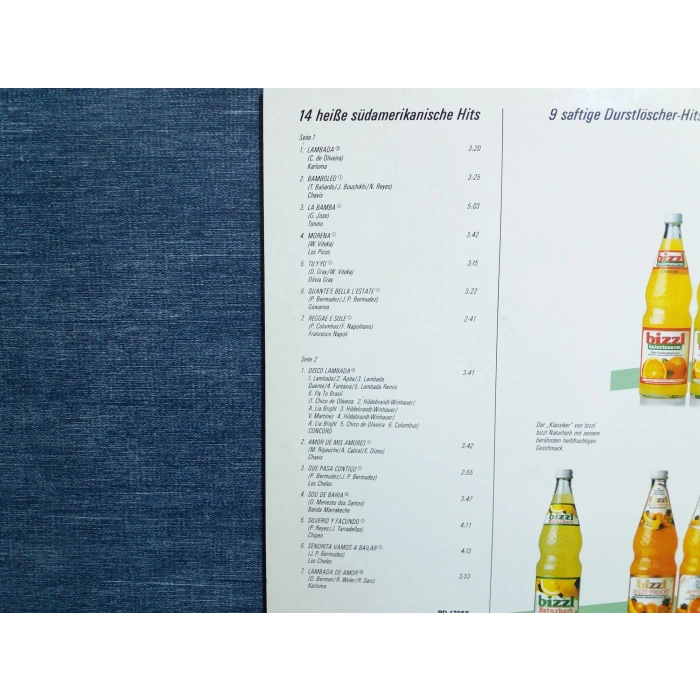 LETS DANCE LETS LAMBADA ( PICTURE DISK ) LP