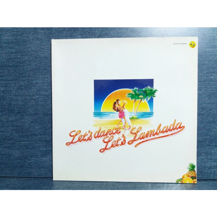 LETS DANCE LETS LAMBADA ( PICTURE DISK ) LP