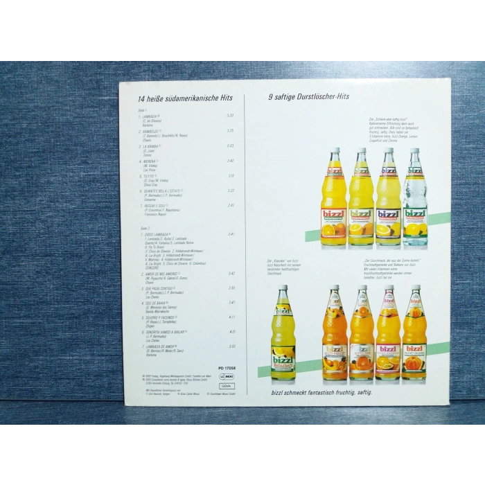 LETS DANCE LETS LAMBADA ( PICTURE DISK ) LP