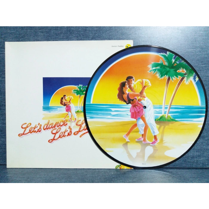 LETS DANCE LETS LAMBADA ( PICTURE DISK ) LP