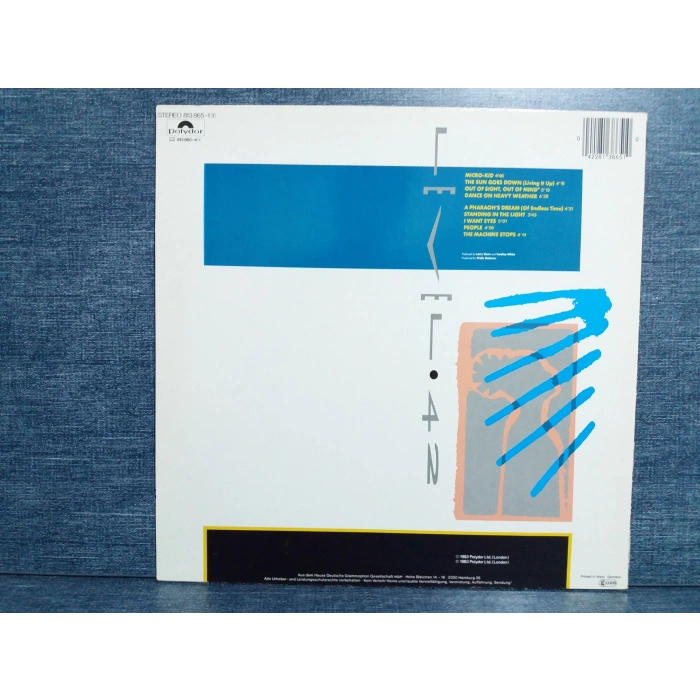 LEVEL 42 STANDING IN THE LIGHT LP