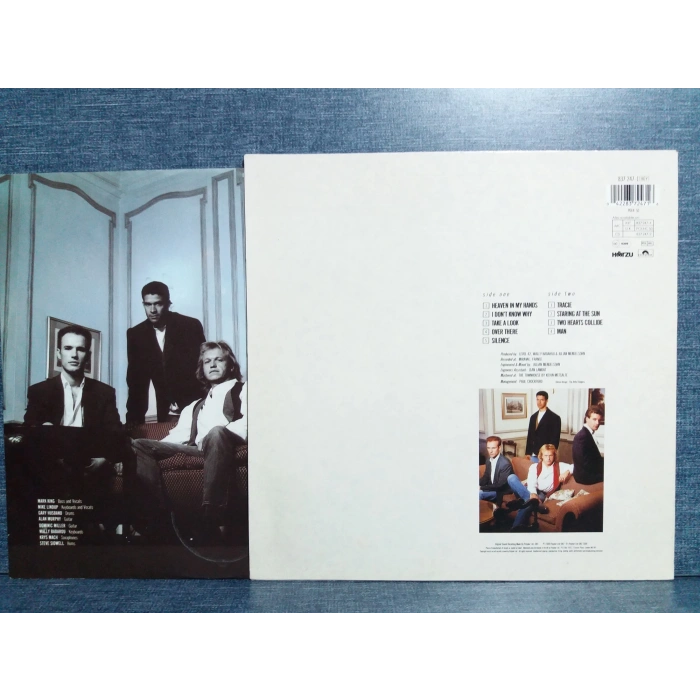 LEVEL 42 STARING AT THE SUN MUSIC LP