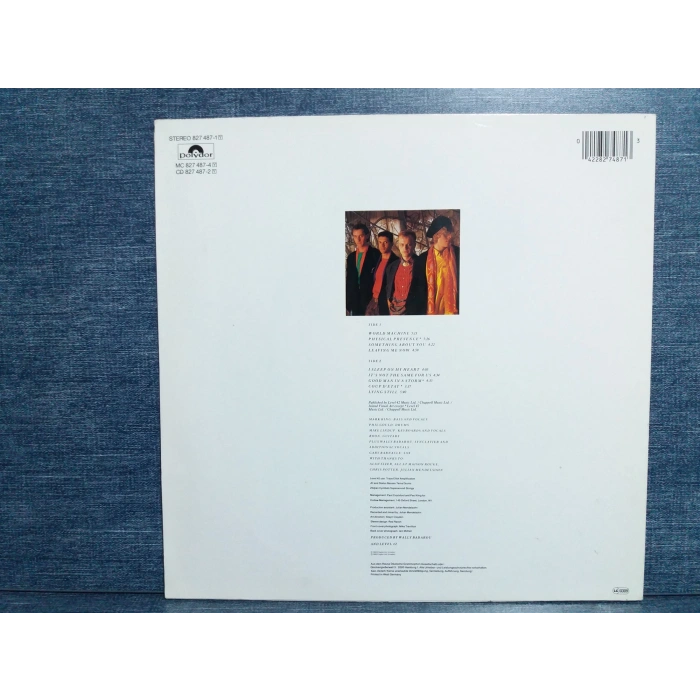 LEVEL 42 WORLD MACHINE MUSIC LP