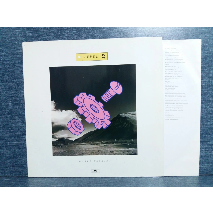 LEVEL 42 WORLD MACHINE MUSIC LP