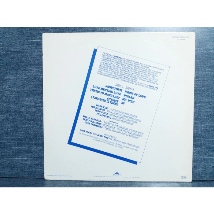 LEVEL42 THE EARLY TAPES 1980