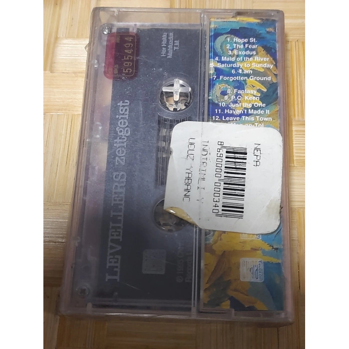 LEVELLERS ZEITGEIST MÜZİK KASET