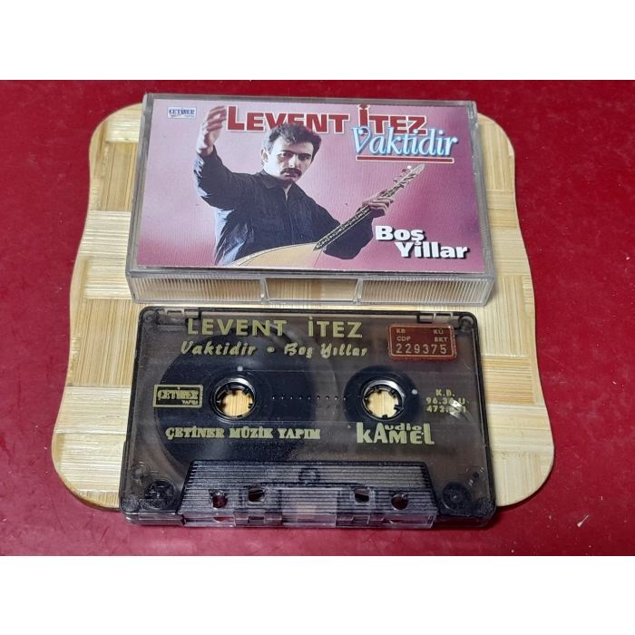 LEVENT İTEZ VAKTİDİR MÜZİK KASET