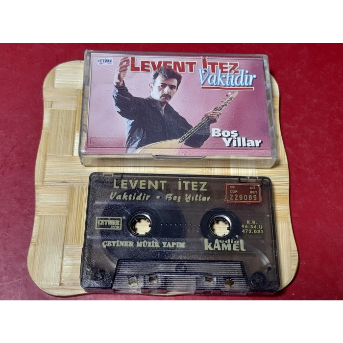LEVENT İTEZ VAKTİDİR MÜZİK KASET
