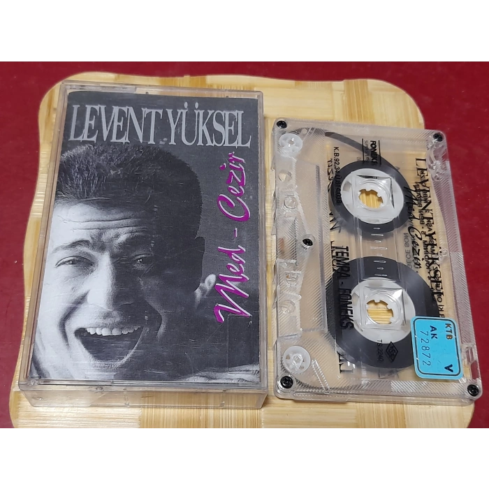 LEVENT YÜKSEL MED CEZİR MÜZİK KASET