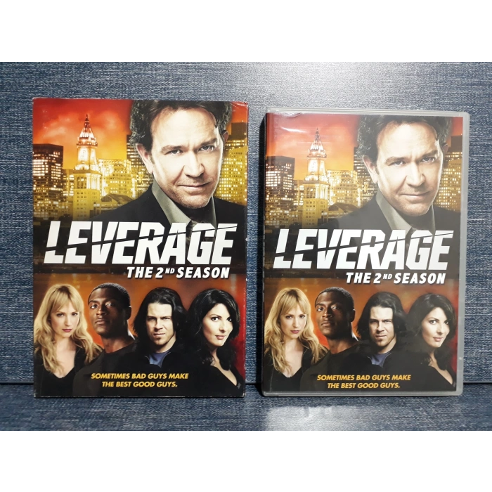 LEVERAGE 2.SEASON DVD FİLM BOX (İNGİLİZCE-4 DISK)