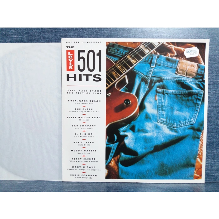 LEVIS 501 HITS SOUNDTRACK MUSIC LP