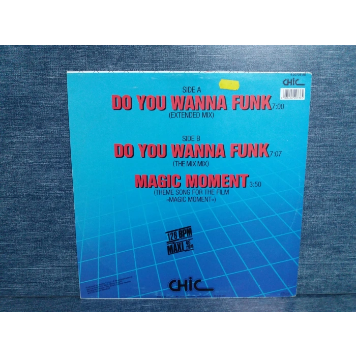 LIAN ROSS DO YOU WANNA FUNK MAXI LP